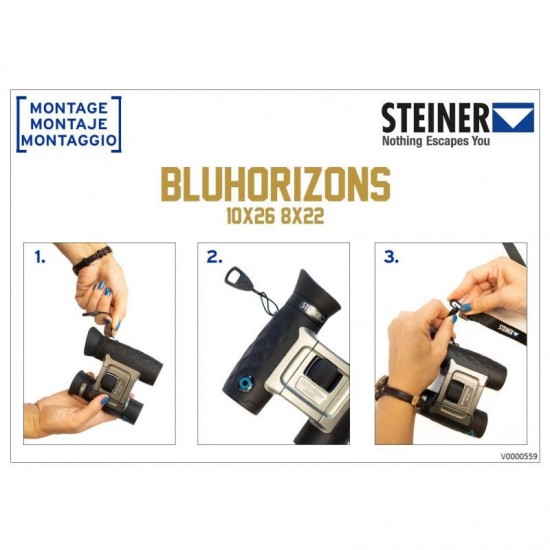 Steiner BluHorizons 10x26
